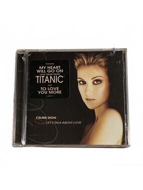 Celine Dion - Let's Talk About Love (CD)
